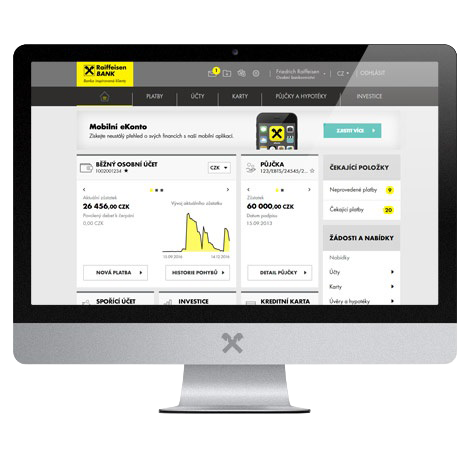 Internetové bankovnictví