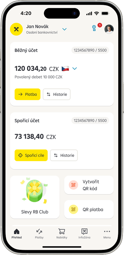 Mobilní bankovnictví